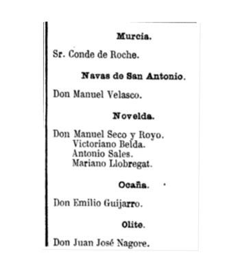 Manuel Seco Royo consta en la lista de subscritores del volumen 6 del libro “Historia de la guerra civil: y de los partidos liberal y carlista”.