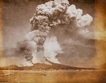 Erupción del Vesubio de 1872. (Ref. 6103).