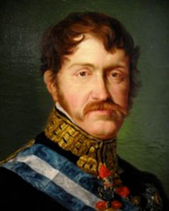 Carlos María Isidro de Borbón, su hermano.