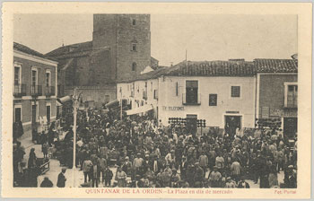 Quintanar de la Orden (Toledo)