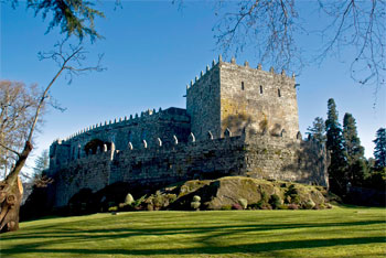 Carolina y el Castillo de Sotomayor