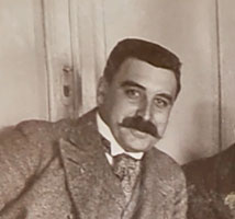 <b>1)</b> Carlos Shelly Correa, en 1894, con 27 años.
