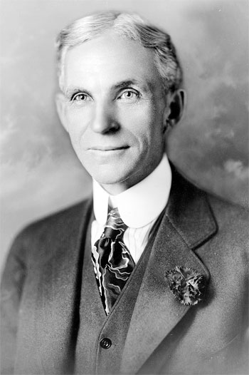 <b>Henry Ford</b><br>Fundador de Ford Motor Company.
