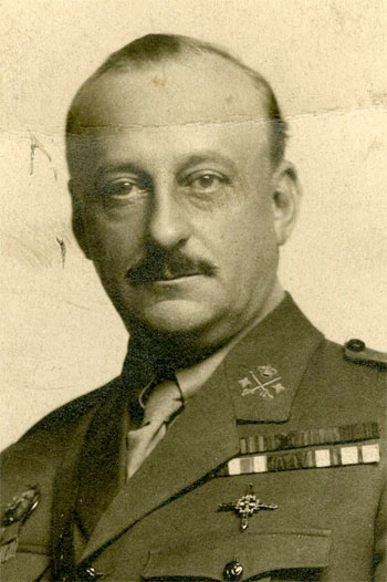 <b>General Primo de Rivera</b><br>Presidente del Directorio Militar de España.
