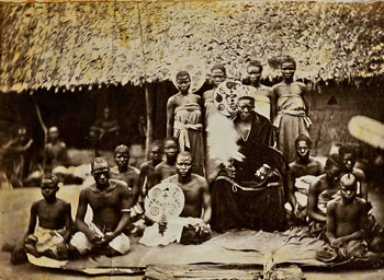 Jefe del poblado de Bony, en Nueva Calabar, actual Nigeria.