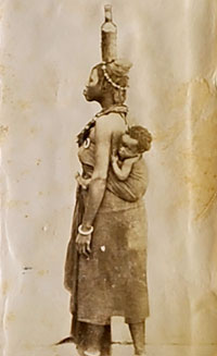 Mujer del Senegal.