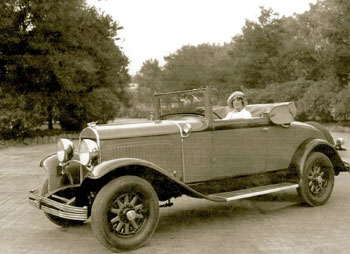 Margarita fue una de las primeras mujeres españolas en tener carnet de conducir.