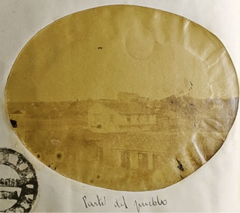 Localidad de Nuevitas. Fotografía mandada por Luís Shelly Correa, entre 1882 y 1888.