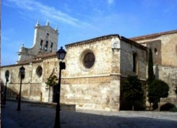 Convento San Pablo en Palencia.