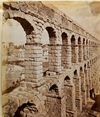 Acueducto de Segovia.