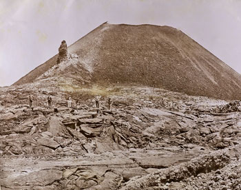 Cráter Lugio en el año 1880. (Ref. 8127).