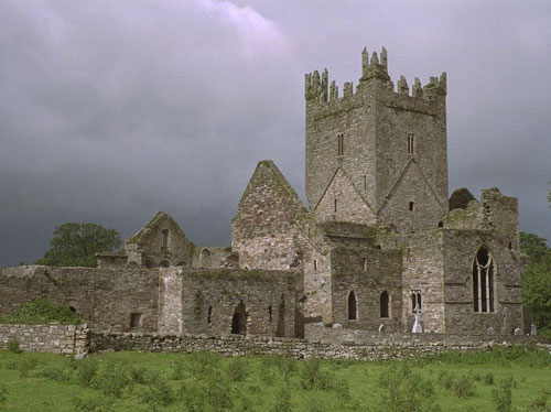 Abadía Jerpoint en el condado de Kilkenny.