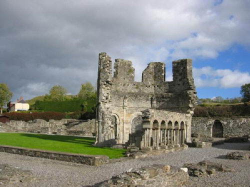 Abadía de Mellifont en el condado de Loth.