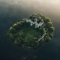 Imágenes de Castillos celtas en Irlanda