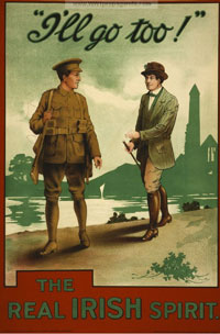 Posters Irlandeses de Guerra