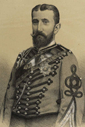<b>1)</b> <b>Enrique Borbón y Castellví</b><br> II Duque de Sevilla
