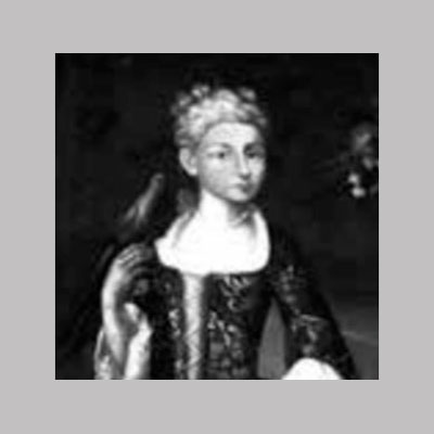 La señora de Marbeuf. Retrato del siglo XVIII. Muy probablemente se trata de Elena Shelly MacCarthy.