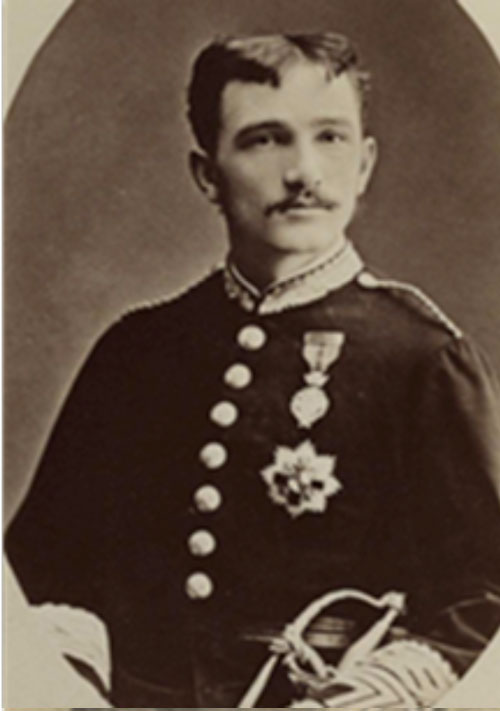 <b>2)</b> <b>Francisco de Borbón y Castellví</b> (1853-1942)<br>Teniente general, capitán general de Baleares, diputado, Gran Cruz Mérito Militar, Caballero Orden San Hermenegildo.
