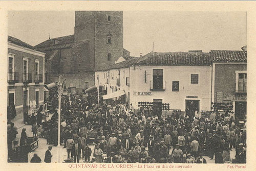 Quintanar de la Orden (Toledo).
