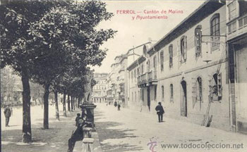 Fotos antiguas de El Ferrol (España)