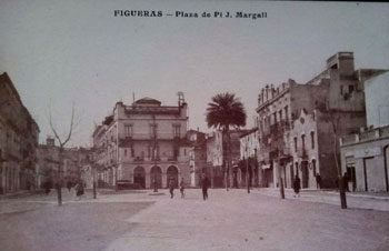 Fotos antiguas de Figeras (Gerona)